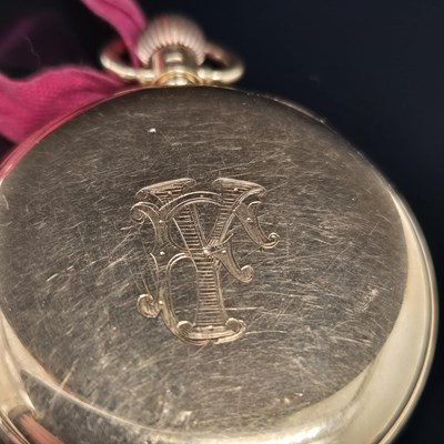 Lot 538 - Military interest. - A 9-carat gold hallmarked...