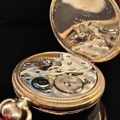 Lot 538 - Military interest. - A 9-carat gold hallmarked...