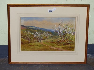 Lot 179 - John Barrett (1822-1893), two figures resting...