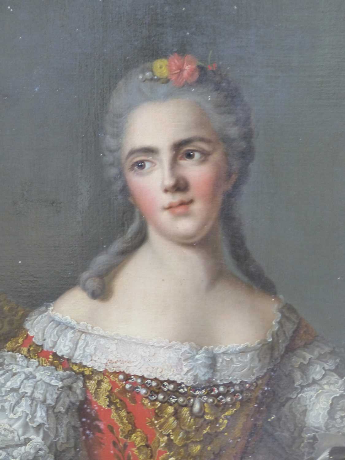 Lot 183 - French school, portrait of Madame Sophie (1734-...