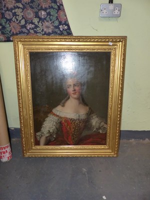 Lot 183 - French school, portrait of Madame Sophie (1734-...