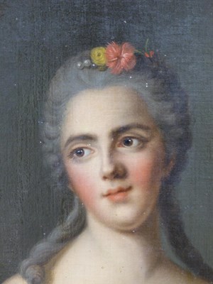 Lot 183 - French school, portrait of Madame Sophie (1734-...