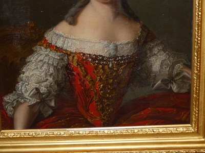 Lot 183 - French school, portrait of Madame Sophie (1734-...