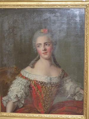 Lot 183 - French school, portrait of Madame Sophie (1734-...