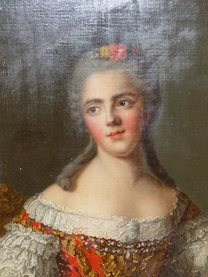 Lot 183 - French school, portrait of Madame Sophie (1734-...