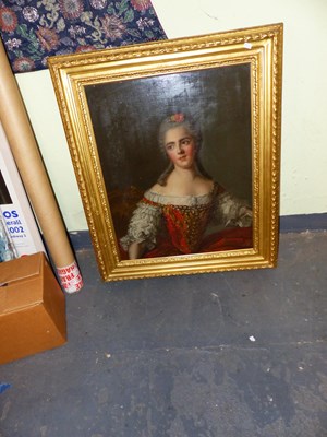 Lot 183 - French school, portrait of Madame Sophie (1734-...