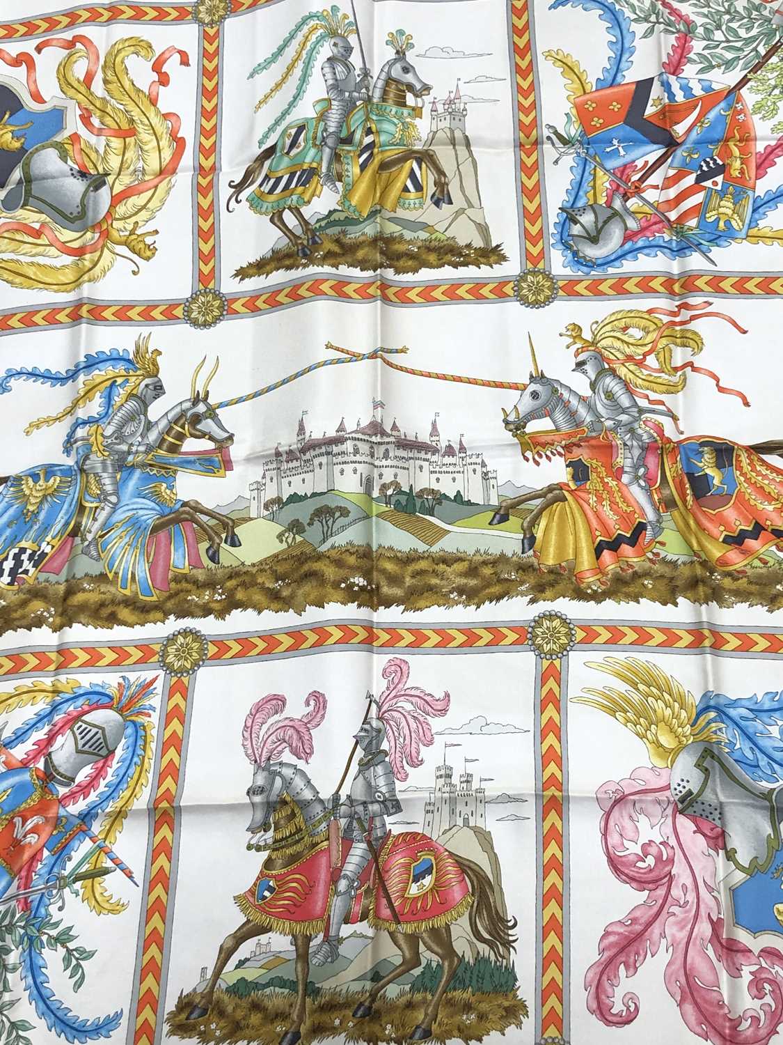 Lot 1110 - Gucci vintage scarf designed by Italian artist...