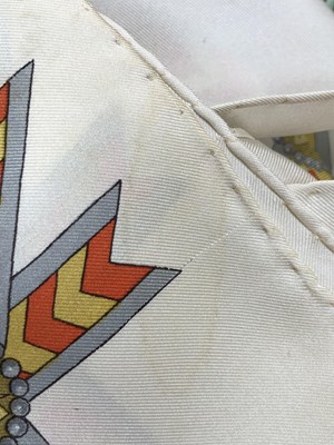 Lot 1110 - Gucci vintage scarf designed by Italian artist...