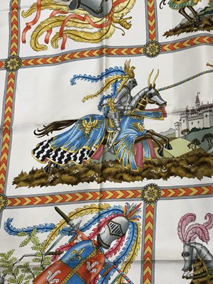 Lot 1110 - Gucci vintage scarf designed by Italian artist...