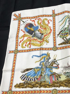 Lot 1110 - Gucci vintage scarf designed by Italian artist...