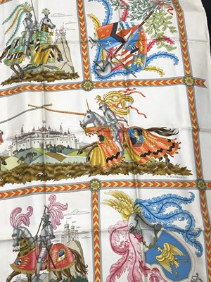 Lot 1110 - Gucci vintage scarf designed by Italian artist...