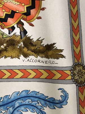 Lot 1110 - Gucci vintage scarf designed by Italian artist...