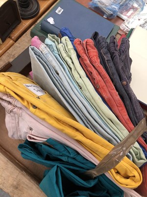 Lot 1149 - 10 pairs of vintage Paul Smith jeans in...