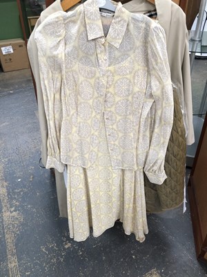 Lot 1154 - An Aquascutum trench coat together with a...