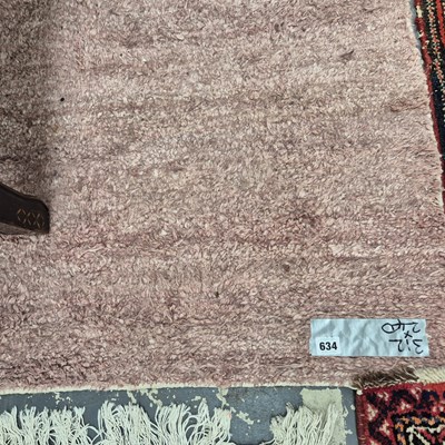 Lot 634 - A hand woven carpet 312 x 240 cm