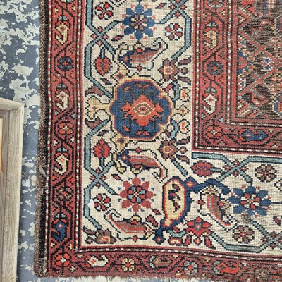 Lot 650 - An antique Persian tribal rug 285 x 158 cm