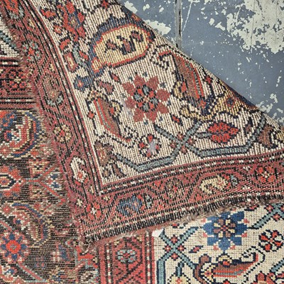 Lot 650 - An antique Persian tribal rug 285 x 158 cm