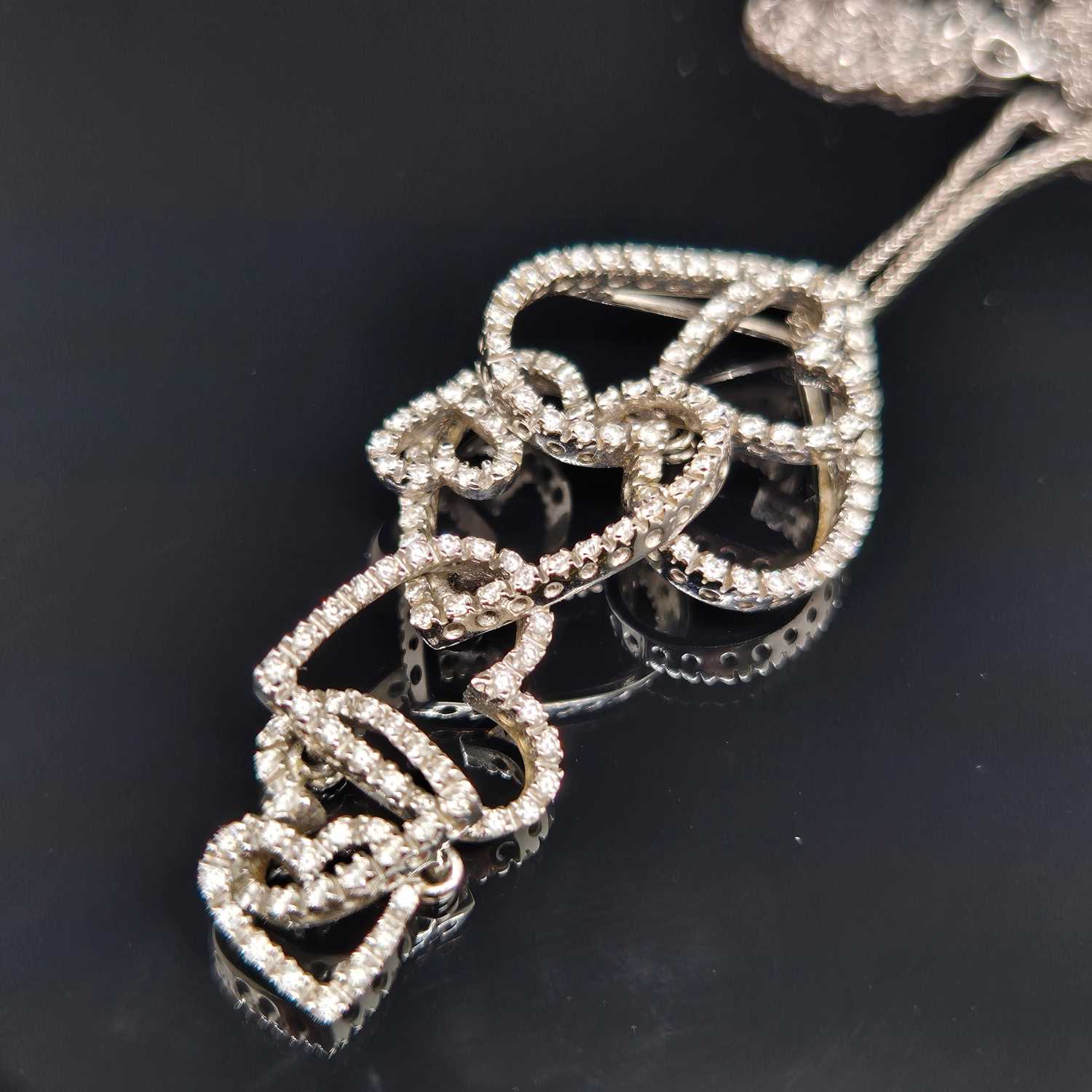 Lot 40 - Recarlo Gioielli. An Italian 18ct hallmarked...