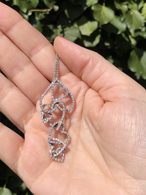 Lot 40 - Recarlo Gioielli. An Italian 18ct hallmarked...