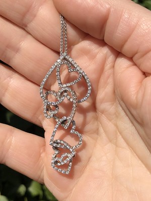 Lot 40 - Recarlo Gioielli. An Italian 18ct hallmarked...