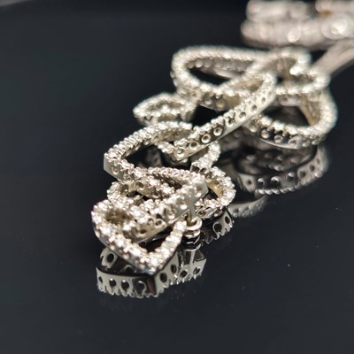 Lot 40 - Recarlo Gioielli. An Italian 18ct hallmarked...