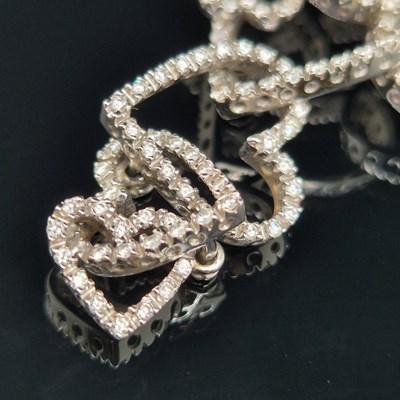 Lot 40 - Recarlo Gioielli. An Italian 18ct hallmarked...