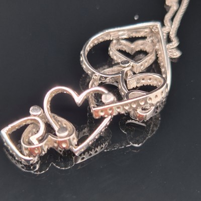 Lot 40 - Recarlo Gioielli. An Italian 18ct hallmarked...
