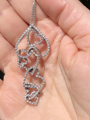 Lot 40 - Recarlo Gioielli. An Italian 18ct hallmarked...