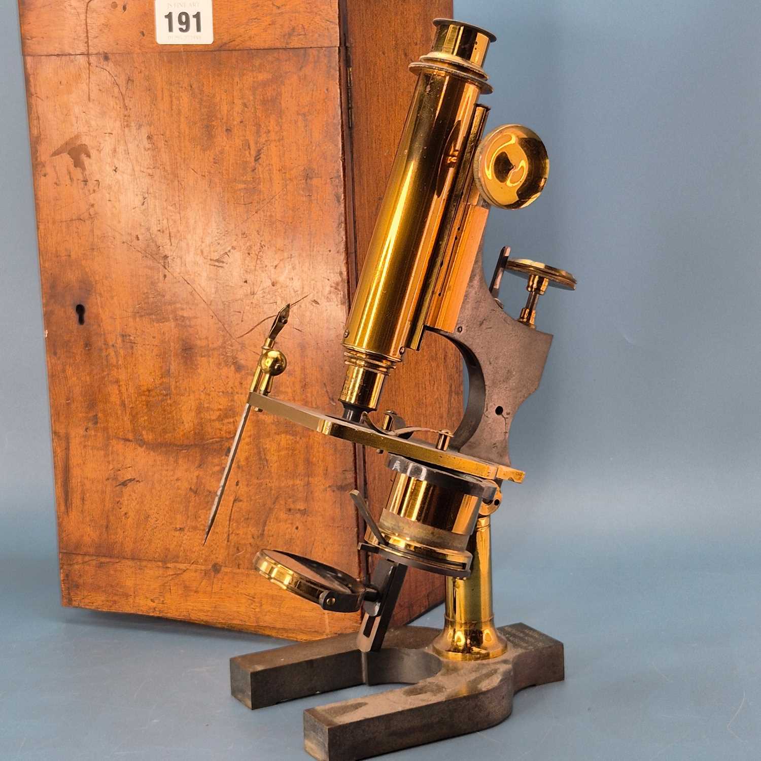 Lot 191 - An Antique W. Watson & Sons (High Holborn,...