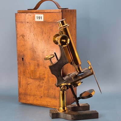 Lot 191 - An Antique W. Watson & Sons (High Holborn,...