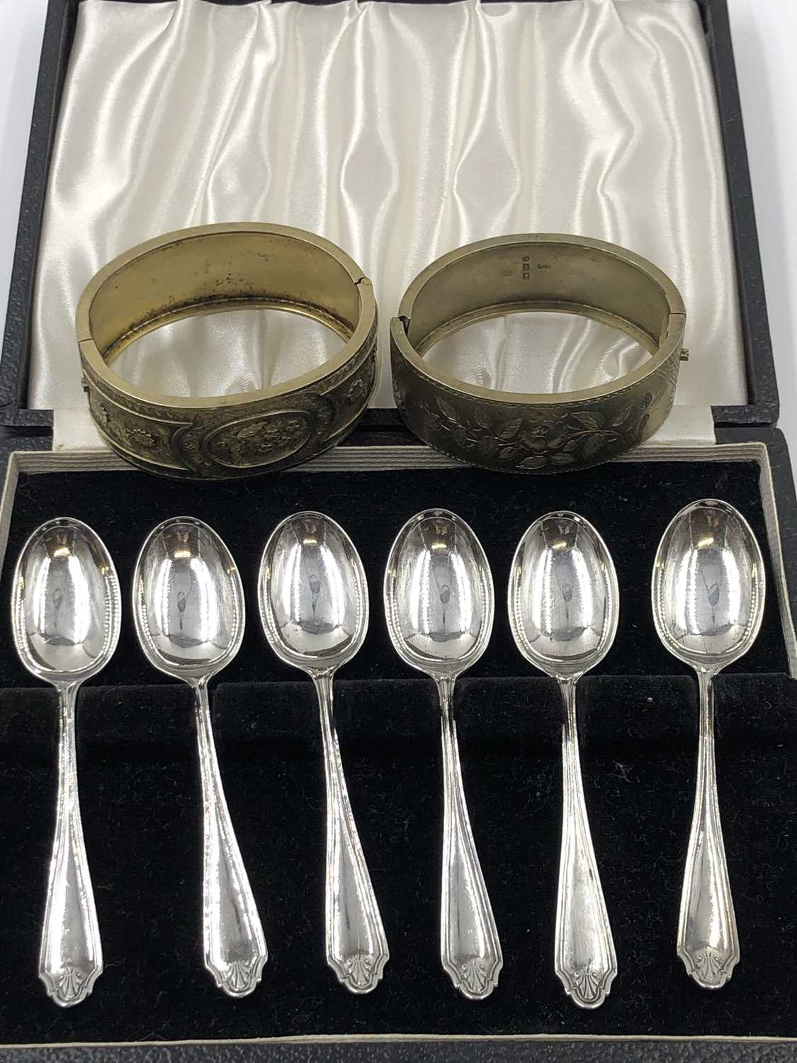 Lot 1006 - An antique Victorian aesthetic style hinged...