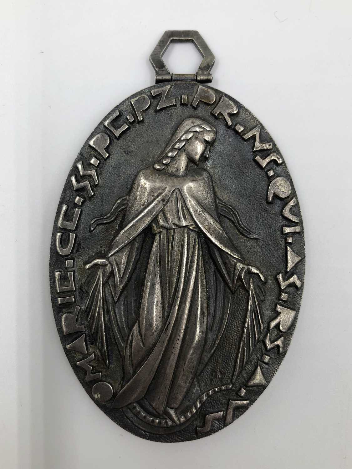 Lot 1038 - A Fernand Py large Art Deco French miraculous...