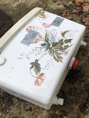 Lot 1267 - A vintage "sanitan washdown closet" toilet...