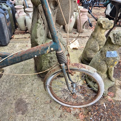 Lot 1312 - A Rare vintage 1970's Moulton bicycle.
