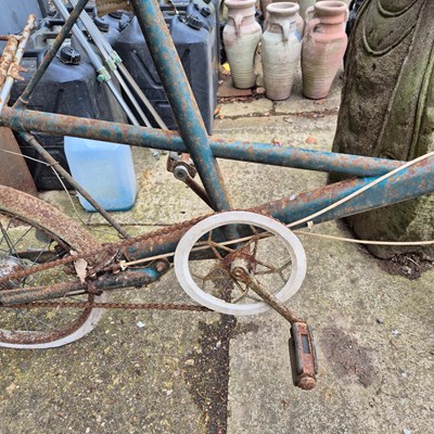 Lot 1312 - A Rare vintage 1970's Moulton bicycle.