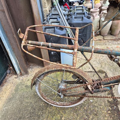 Lot 1312 - A Rare vintage 1970's Moulton bicycle.