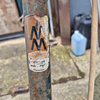 Lot 1312 - A Rare vintage 1970's Moulton bicycle.