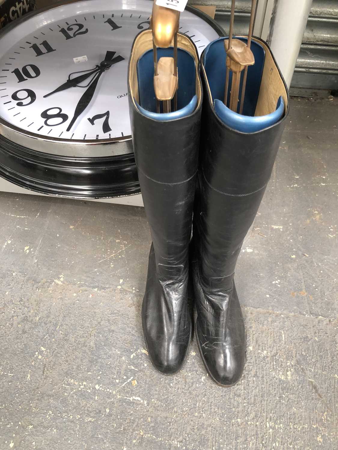 Lot 1545 - A pair of lady's Nikitas black leather boots...