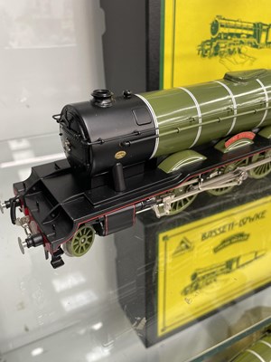 Lot 1560 - A boxed Bassett-Lowke 0 guage Flying Scotsman...