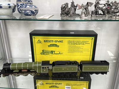 Lot 1560 - A boxed Bassett-Lowke 0 guage Flying Scotsman...