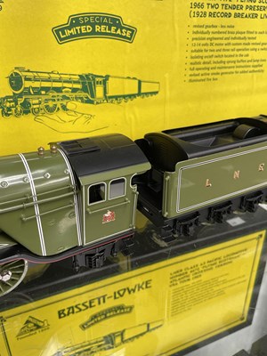 Lot 1560 - A boxed Bassett-Lowke 0 guage Flying Scotsman...