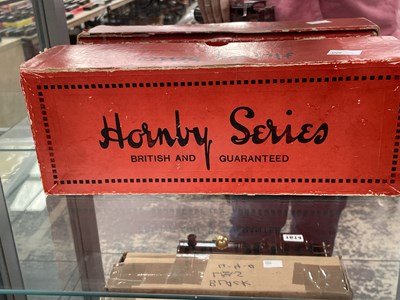 Lot 1613 - A boxed Hornby clockwork 0 guage 4-4-2 LMS...