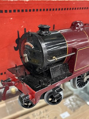 Lot 1613 - A boxed Hornby clockwork 0 guage 4-4-2 LMS...