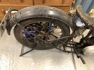 Lot 1330 - Motorcycle.- c1935 Excelsior villiers 249 cc ...