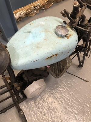 Lot 1330 - Motorcycle.- c1935 Excelsior villiers 249 cc ...
