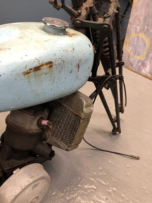 Lot 1330 - Motorcycle.- c1935 Excelsior villiers 249 cc ...