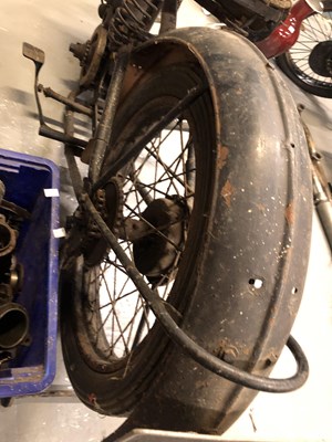 Lot 1330 - Motorcycle.- c1935 Excelsior villiers 249 cc ...