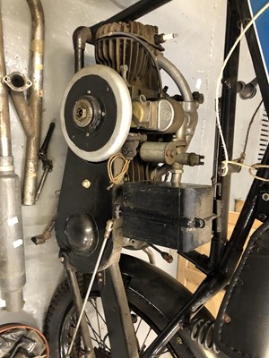 Lot 1331 - Motorcycle.- Douglas 348cc model 32?...