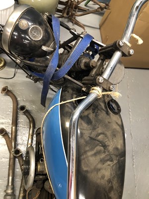 Lot 1331 - Motorcycle.- Douglas 348cc model 32?...