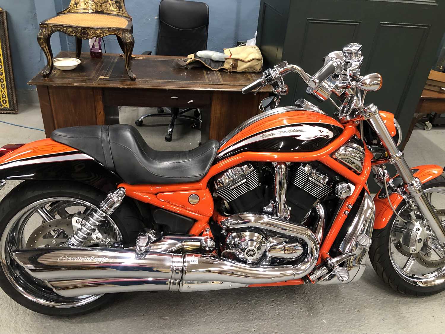 Lot 1335 - Motorcycle- Harley Davidson V-Rod Screamin'...